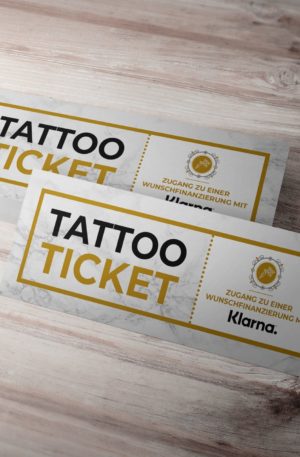 Tattoo-Ticket Mallorca